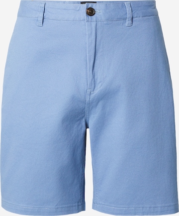 mėlyna SCOTCH & SODA Standartinis „Chino“ stiliaus kelnės 'Seasonal Core': priekis