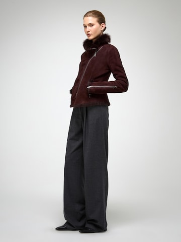 V S P Winterjacke 'Renata' in Rot