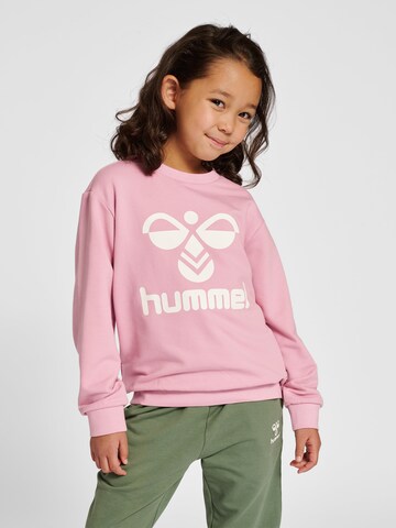 HummelSportska sweater majica 'Dos' - roza boja: prednji dio