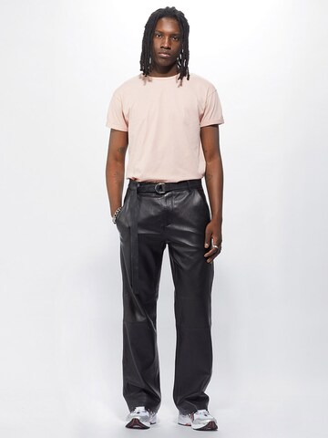 Young Poets Shirt 'Zander' in Roze