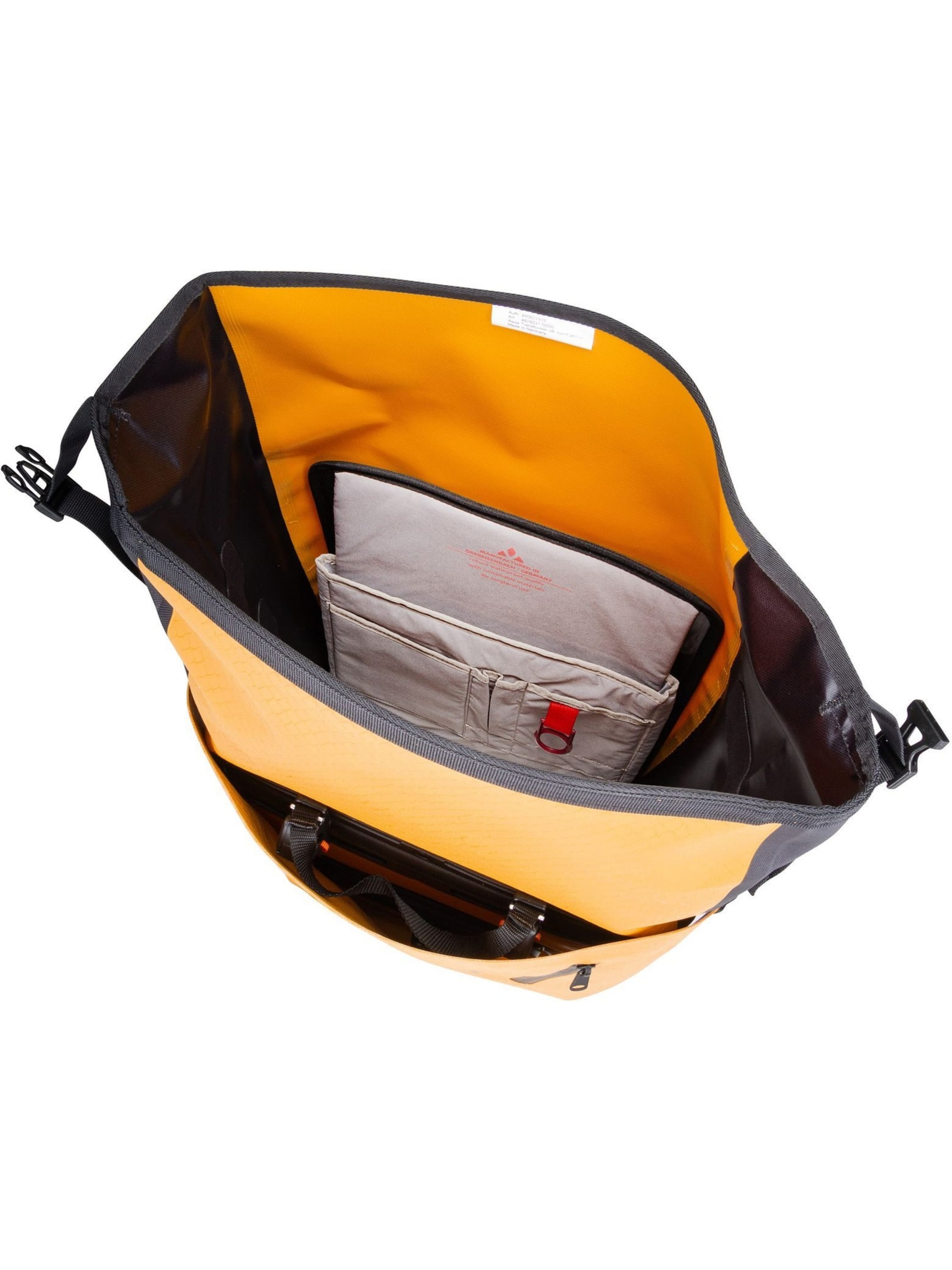 VAUDE Sports backpack 'Aqua Transformer 26' in Yellow