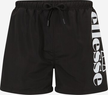 ELLESSE Board Shorts in Black: front