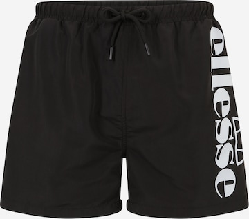 ELLESSE Swimming shorts in Black: front
