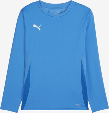 PUMA Performance Shirt in Blue: front