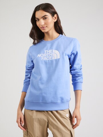 THE NORTH FACE Свитшот 'DREW' в Синий: спереди