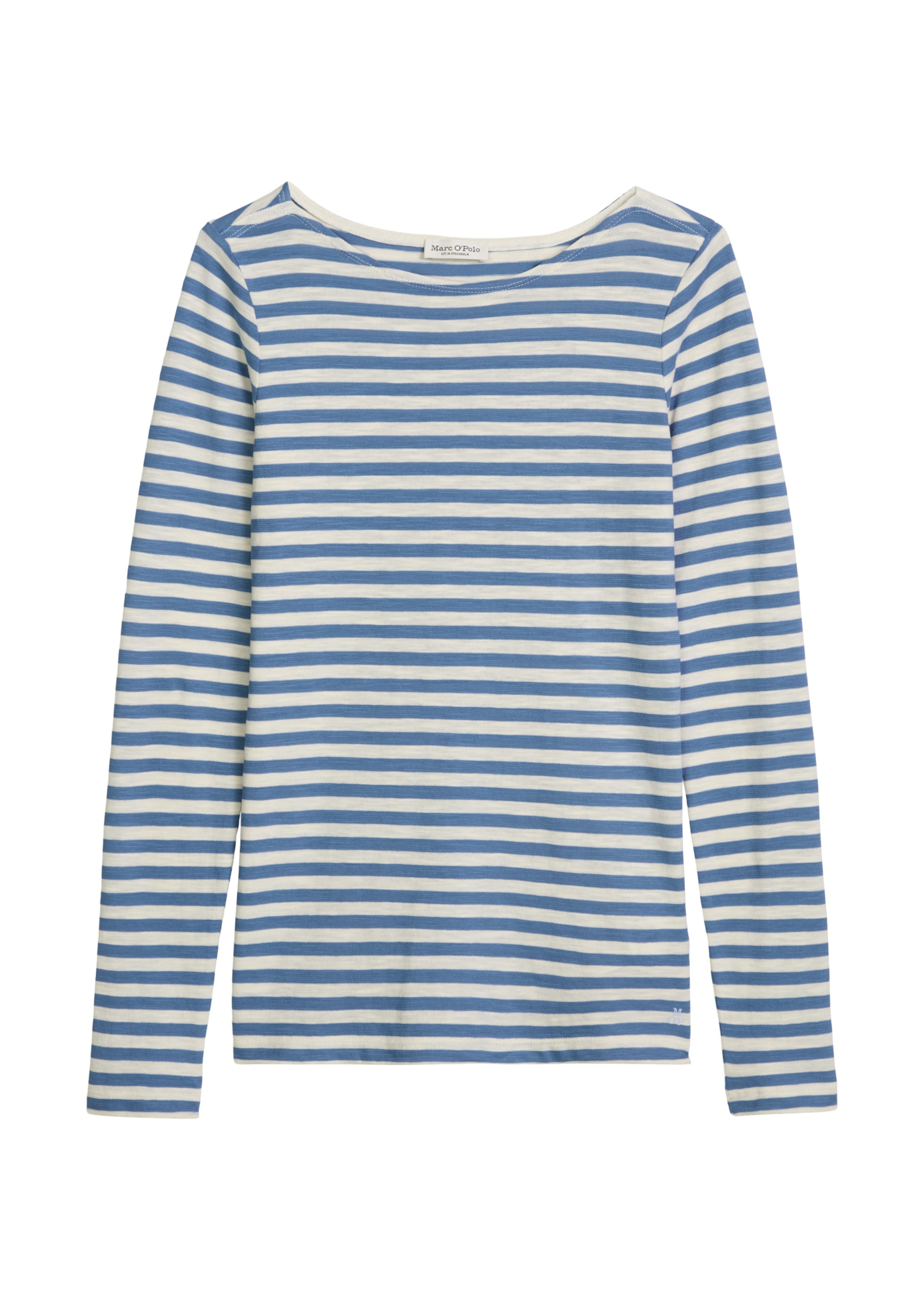 Marc O'Polo Shirt in Blue: front