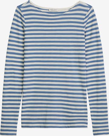 T-shirt Marc O'Polo en bleu : devant