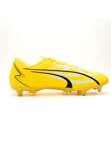 Chaussure de foot 'Ultra Play' PUMA en jaune