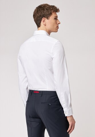 ROY ROBSON Slim fit Business Shirt in White