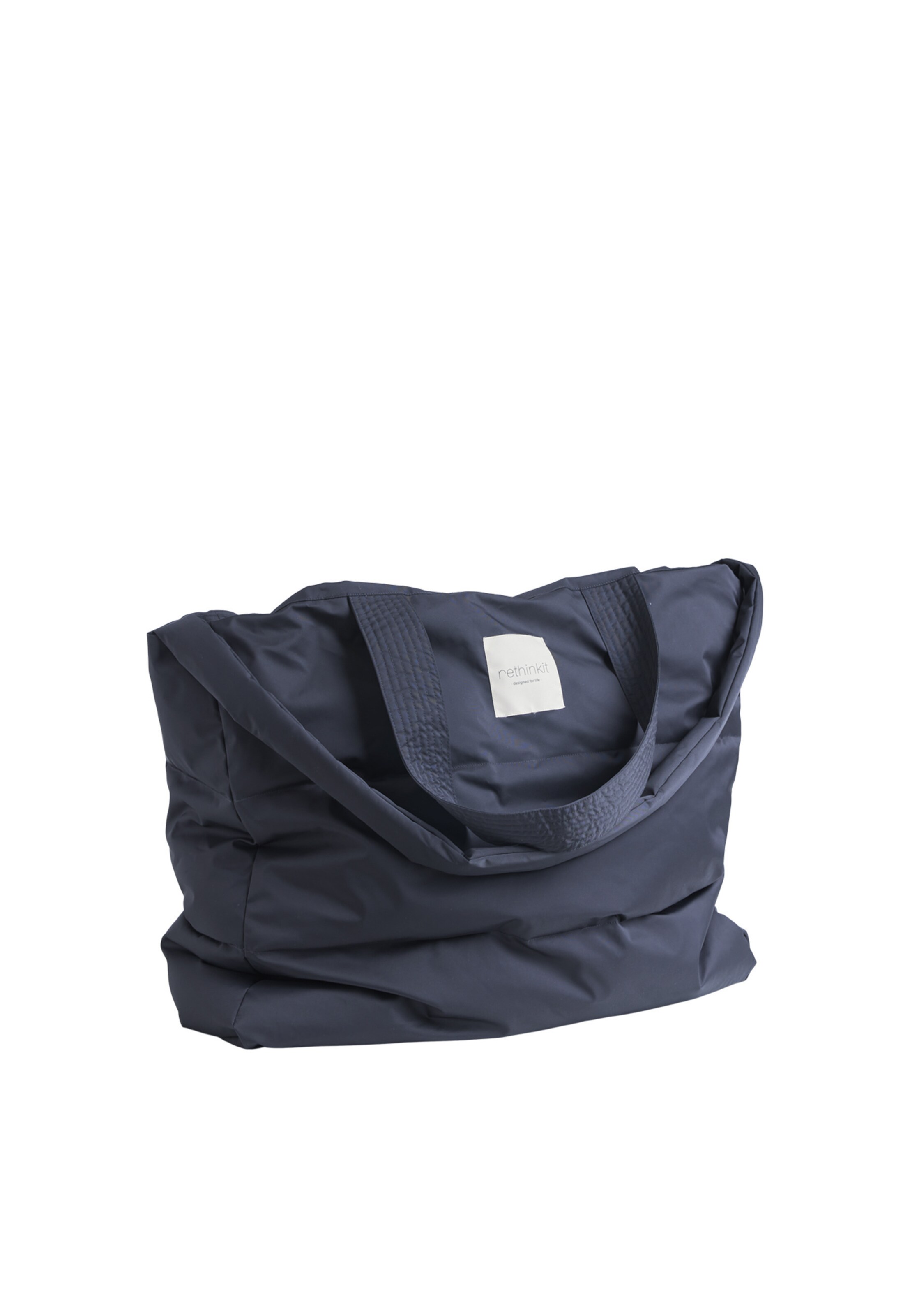 Cabas rethinkit studios en bleu : devant