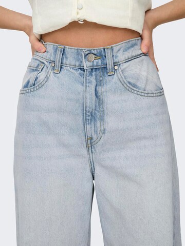 ONLY Loosefit Jeans 'ONLBETTI' in Blauw
