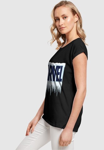 T-shirt 'Marvel - Icicle' ABSOLUTE CULT en noir