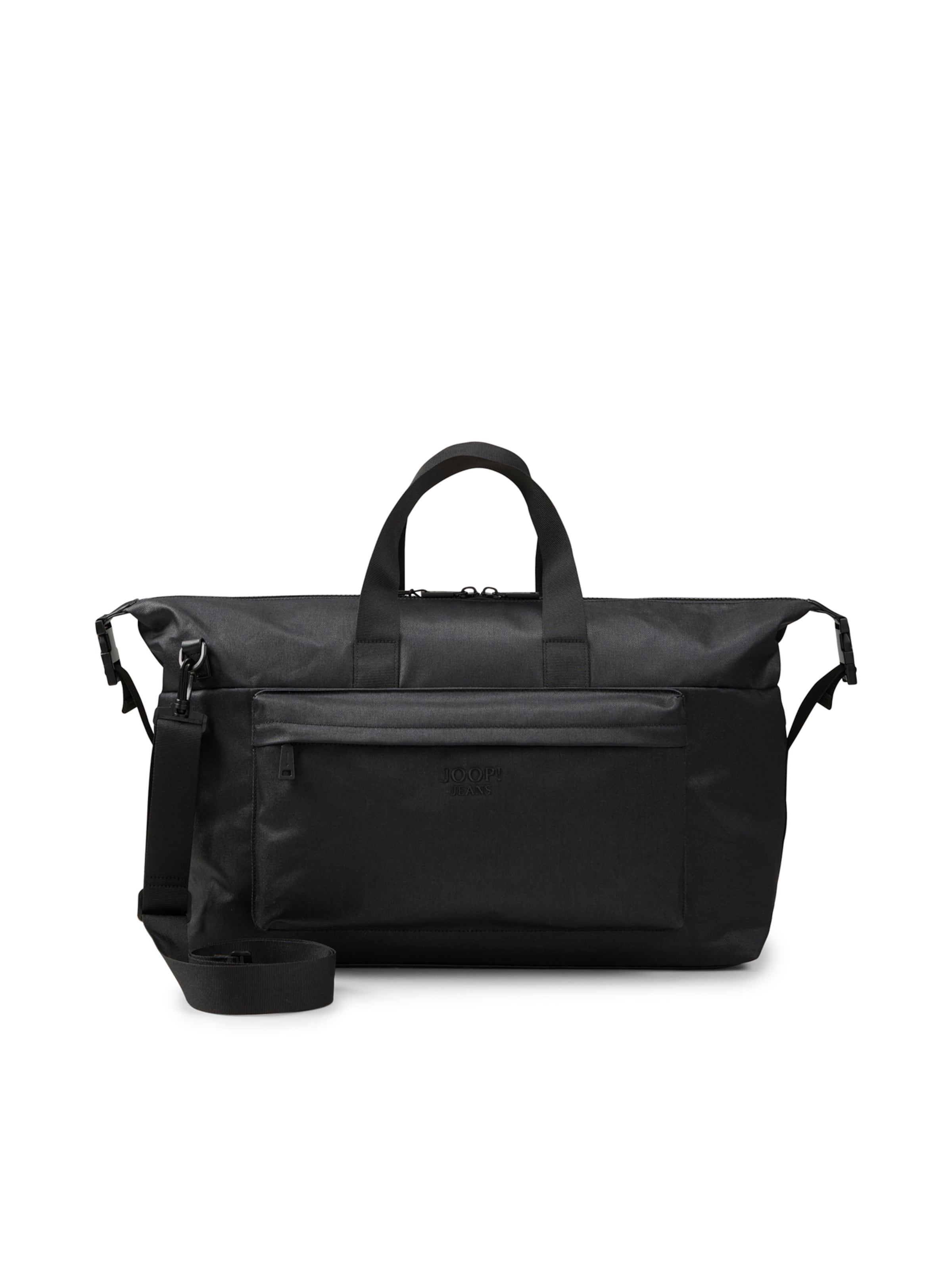 JOOP! Weekend bag 'Buccino Maik' i svart: framsida