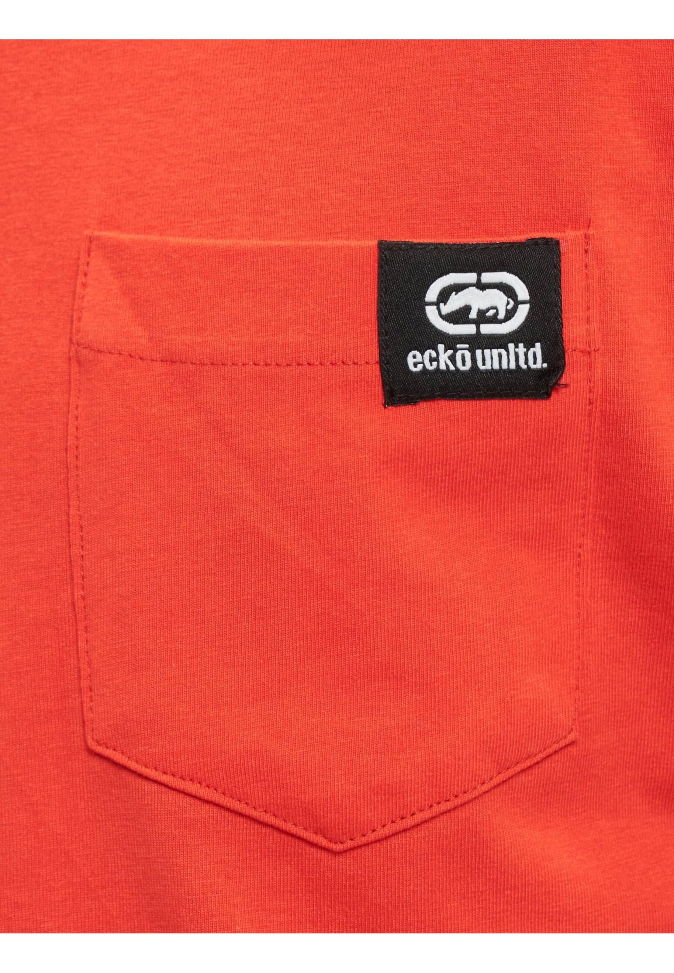 T-Shirt Ecko Unlimited en rouge