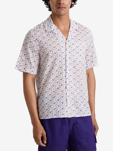 Regular fit Camicia di Vilebrequin in bianco