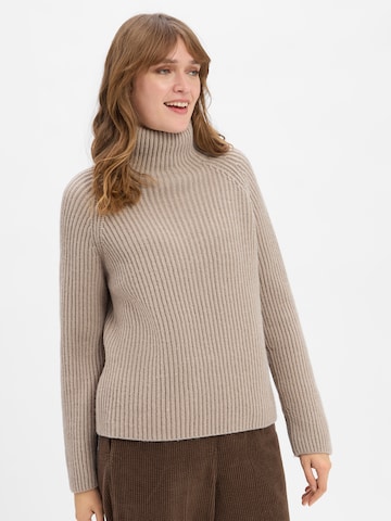 DRYKORN Sweater 'Arwen' in Beige: front