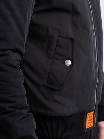 Veste mi-saison 'ORIGINAL MEN' Bombers en noir