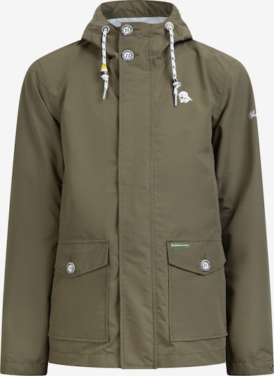 Schmuddelwedda Between-Season Jacket in Olive, Item view