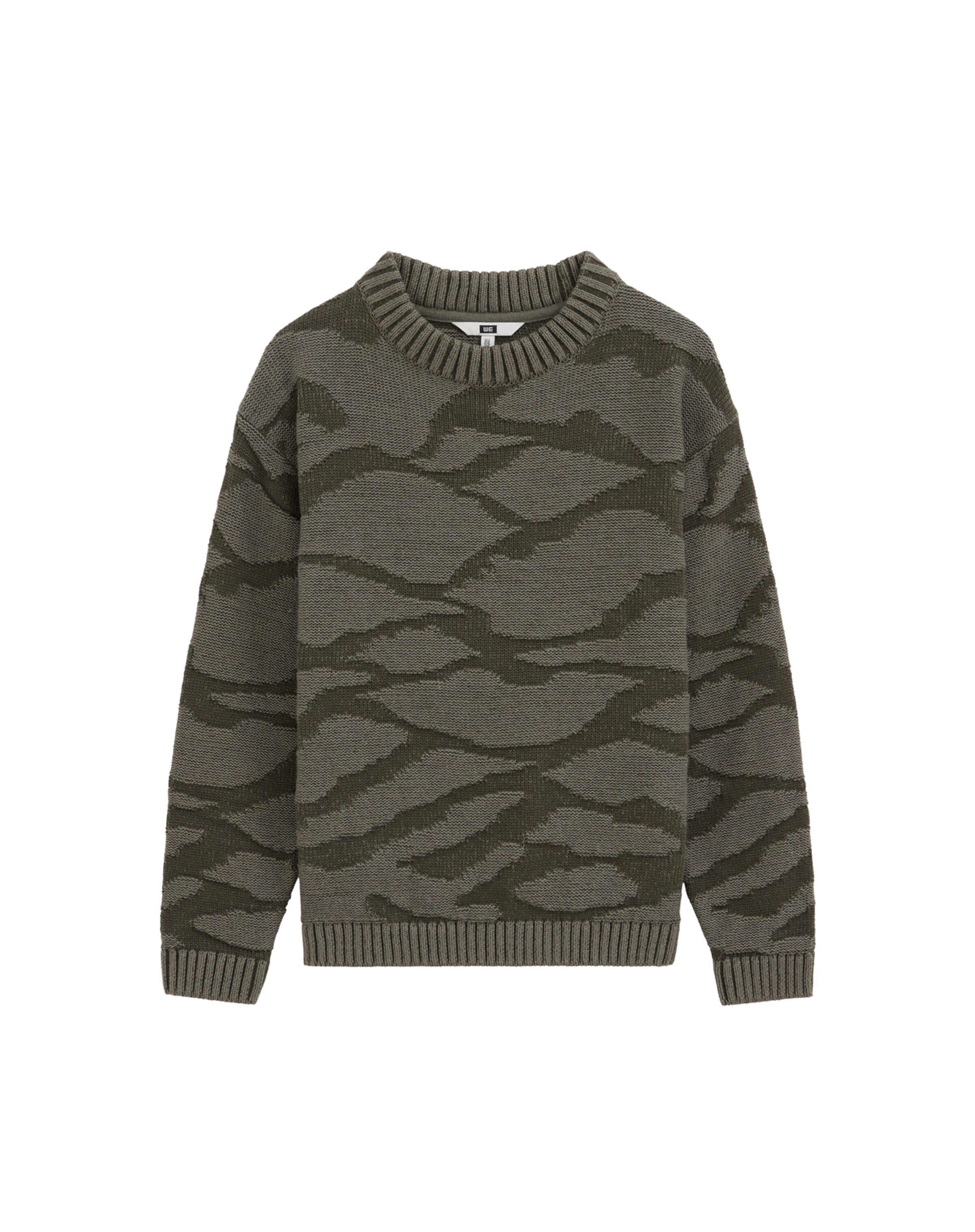 WE Fashion - Jersey en verde: frente