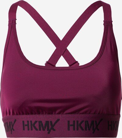 HKMX Sport bh in de kleur Bessen / Zwart, Productweergave