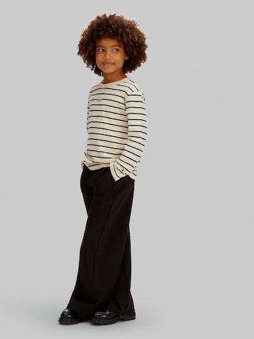 Wide Leg Pantalon 'Milano' Calvin Klein Jeans en noir