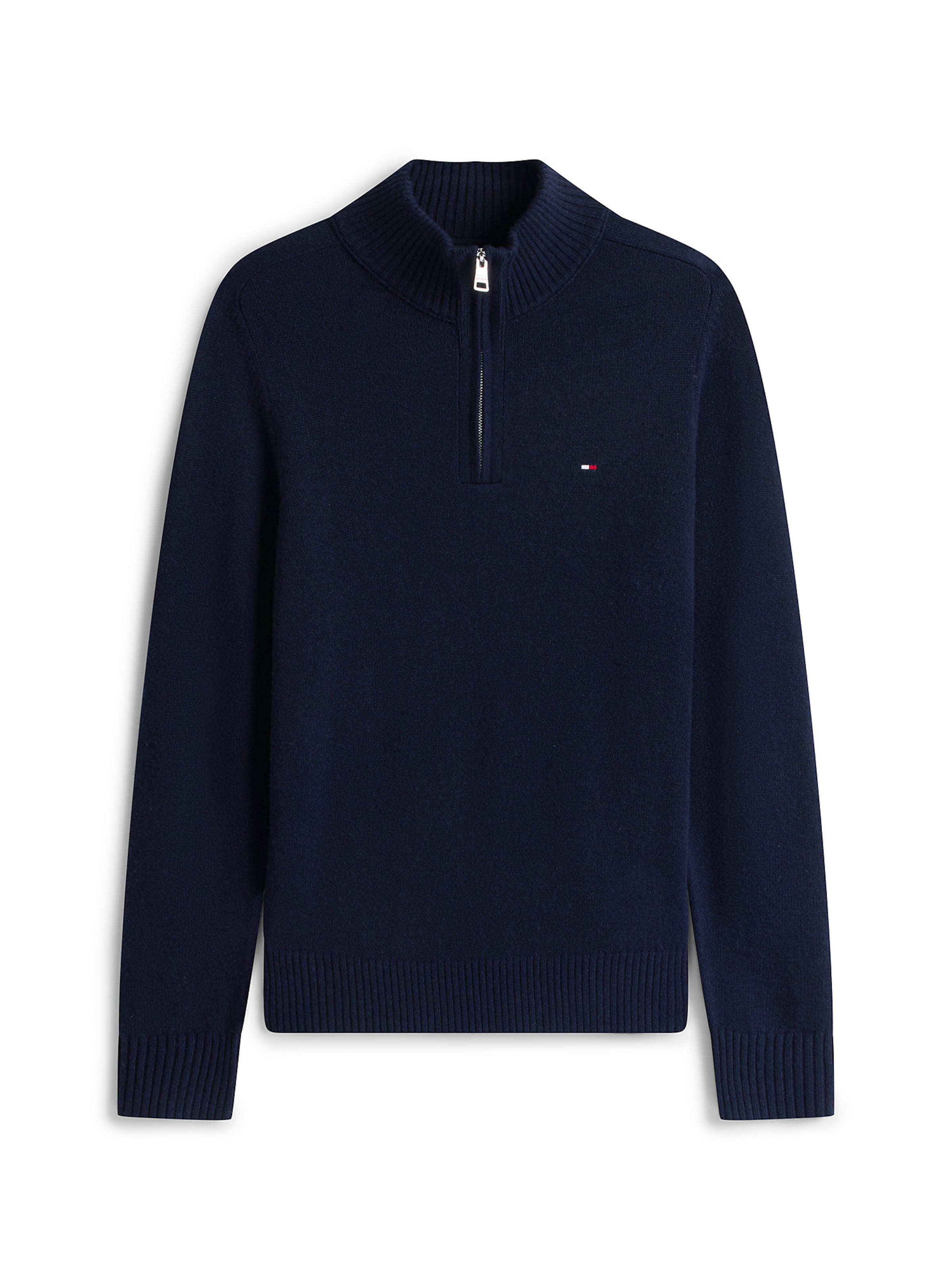 TOMMY HILFIGER Trui in Blauw: voorkant