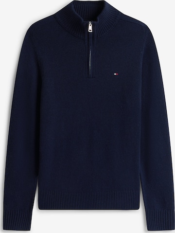 TOMMY HILFIGER Trui in Blauw: voorkant