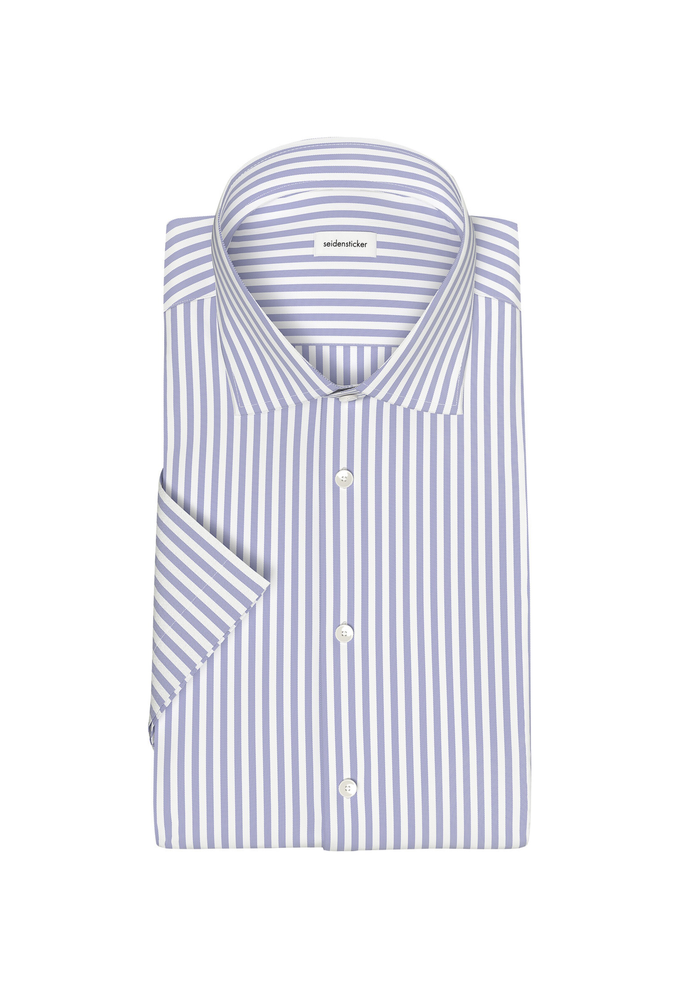 Coupe regular Chemise business 'Smart Classic' SEIDENSTICKER en bleu