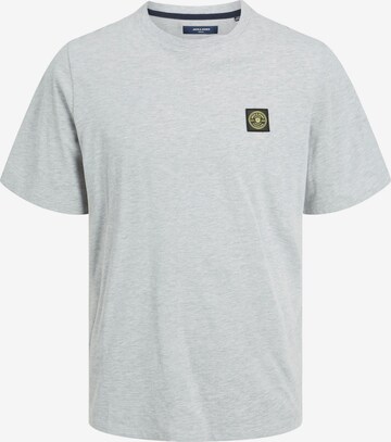 JACK & JONES - Camiseta en gris: frente