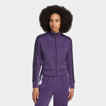 ADIDAS ORIGINALS Jacke 'Firebird' in Lila: Vorderseite