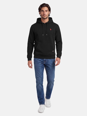 U.S. POLO ASSN. Sweatshirt in Black