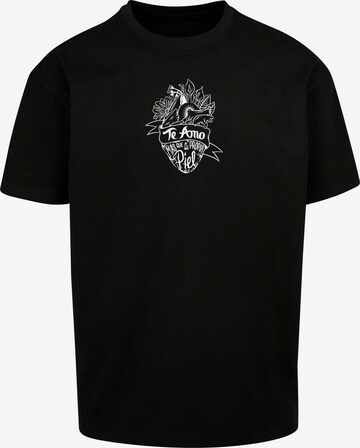 T-Shirt Merchcode en noir : devant