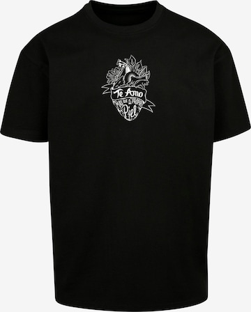 Merchcode T-Shirt in Schwarz: predná strana