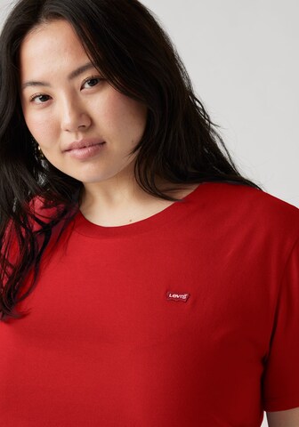 Levi's® Plus Shirt 'The Perfect' in Red