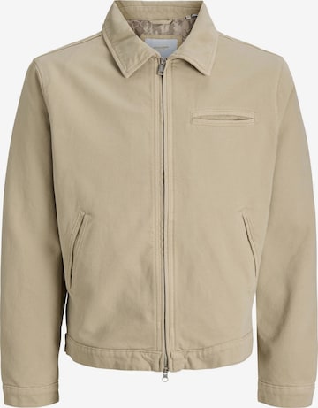 Giacca di mezza stagione di JACK & JONES in beige: frontale