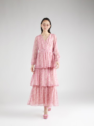 VERO MODA Платье 'ELLA' в Ярко-розовый