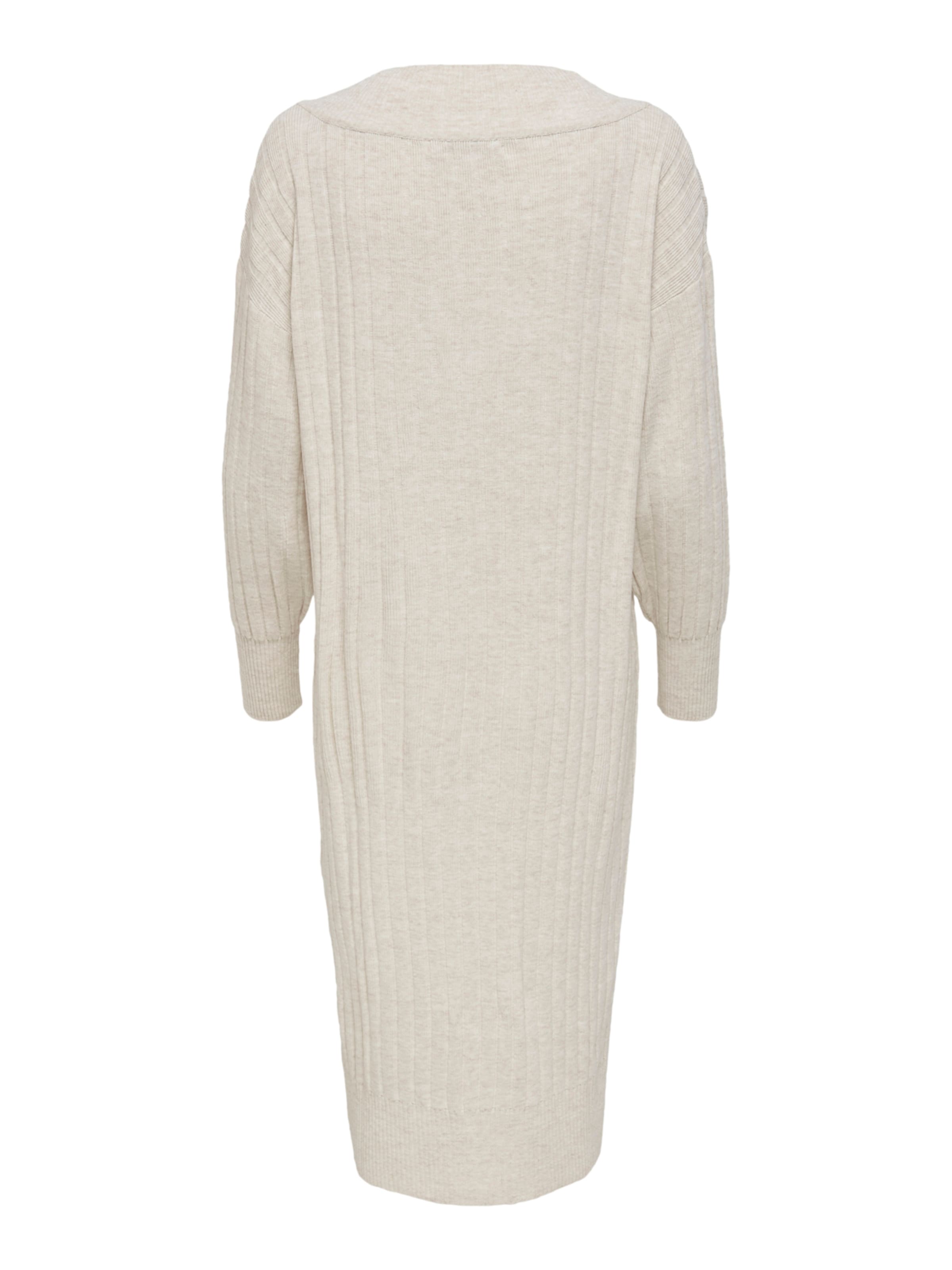 ONLY Трикотажное платье 'ONLNew Tessa' в Бежевый