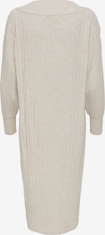 ONLY Knitted dress 'Tessa' in Beige