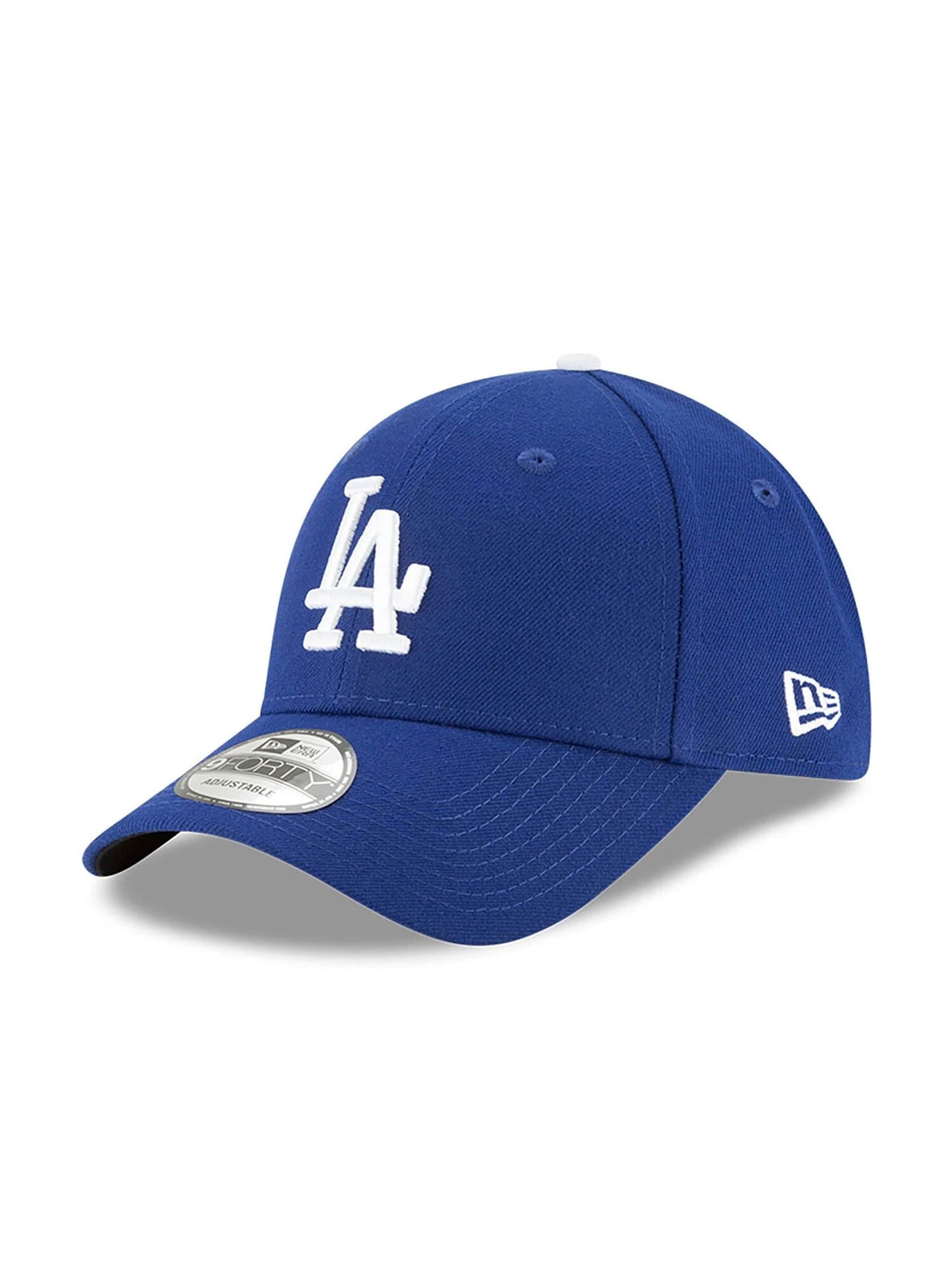 NEW ERA Sportcap '9FORTY Los Angeles Dodgers The League'‌‌‌ in Blau: Vorderseite