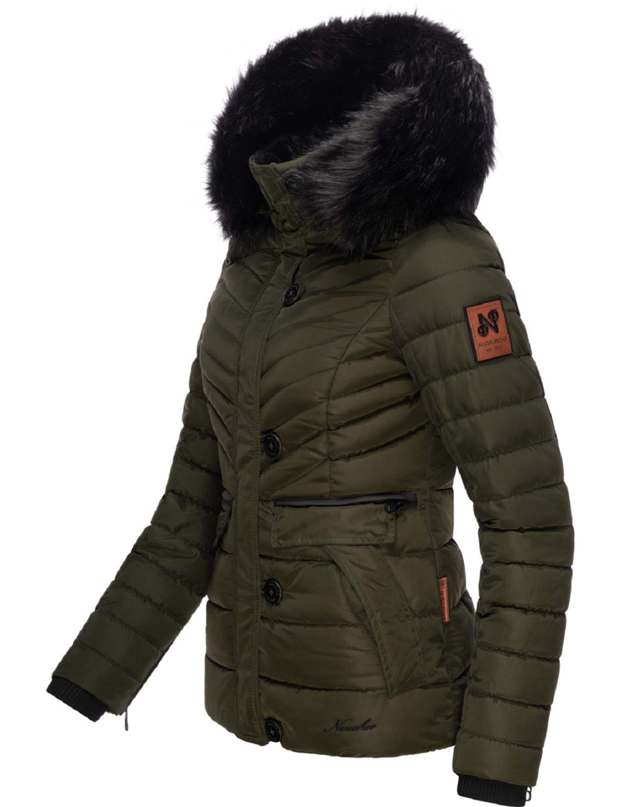 NAVAHOO Зимно яке 'Wisteriaa' в зелено
