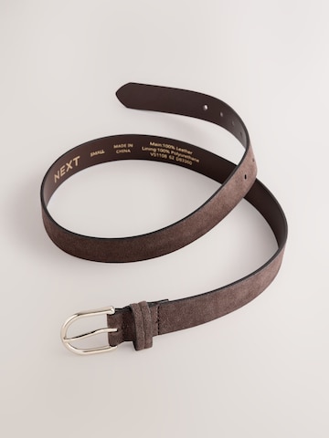 Ceinture Next en marron