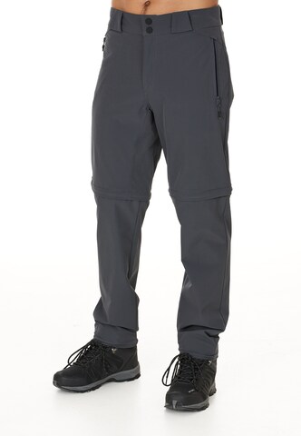 Whistler Regular Outdoor Pants 'Gerdi' in Grey: front