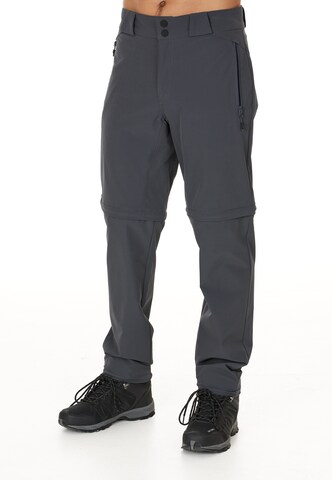 Whistler Regular Outdoorbroek 'Gerdi' in Grijs: voorkant