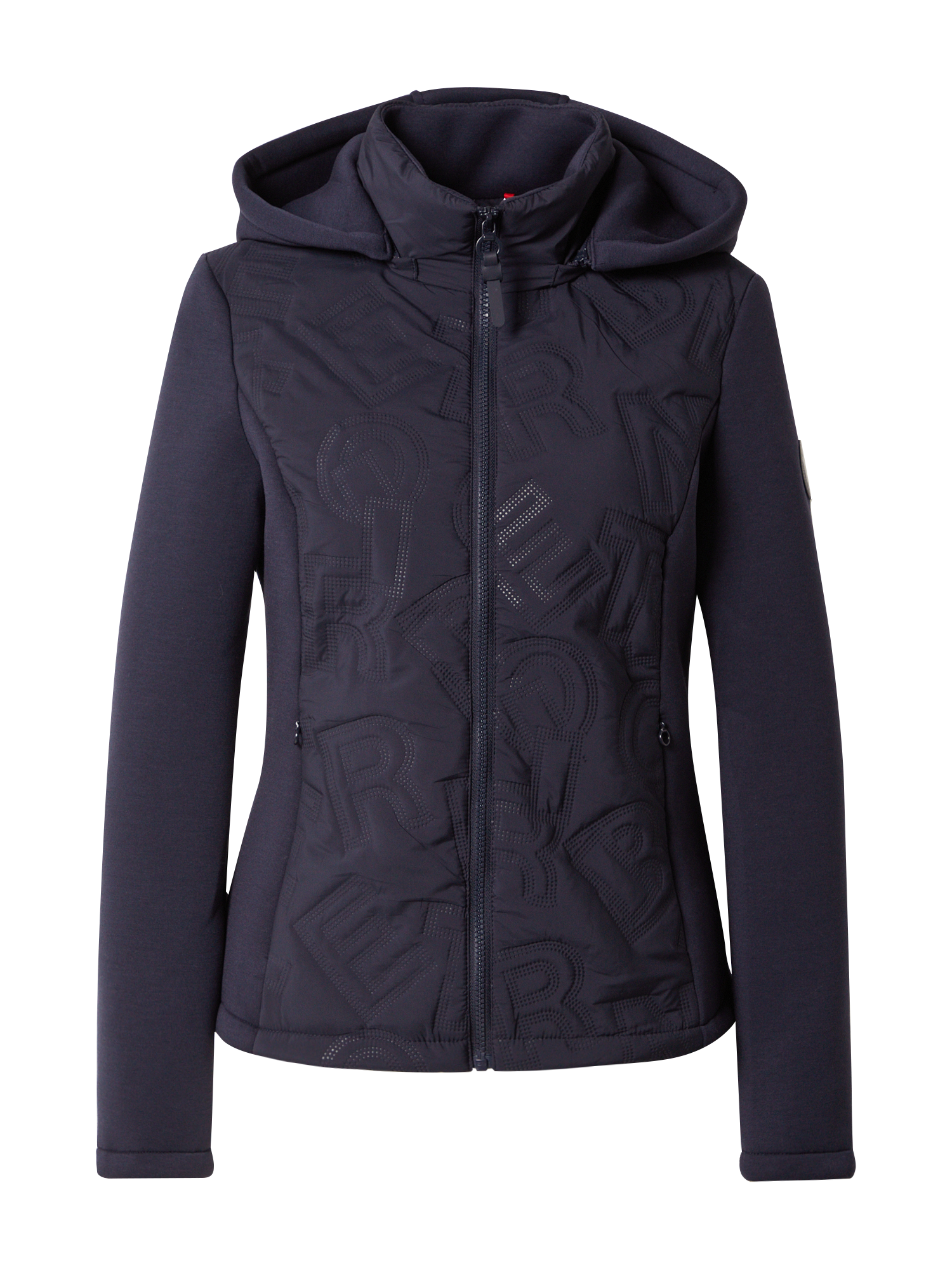 Taglie comode Abbigliamento s.Oliver Giacca di mezza stagione in Navy Taglie comode Abbigliamento s.Oliver Giacca di mezza stagione in Navy