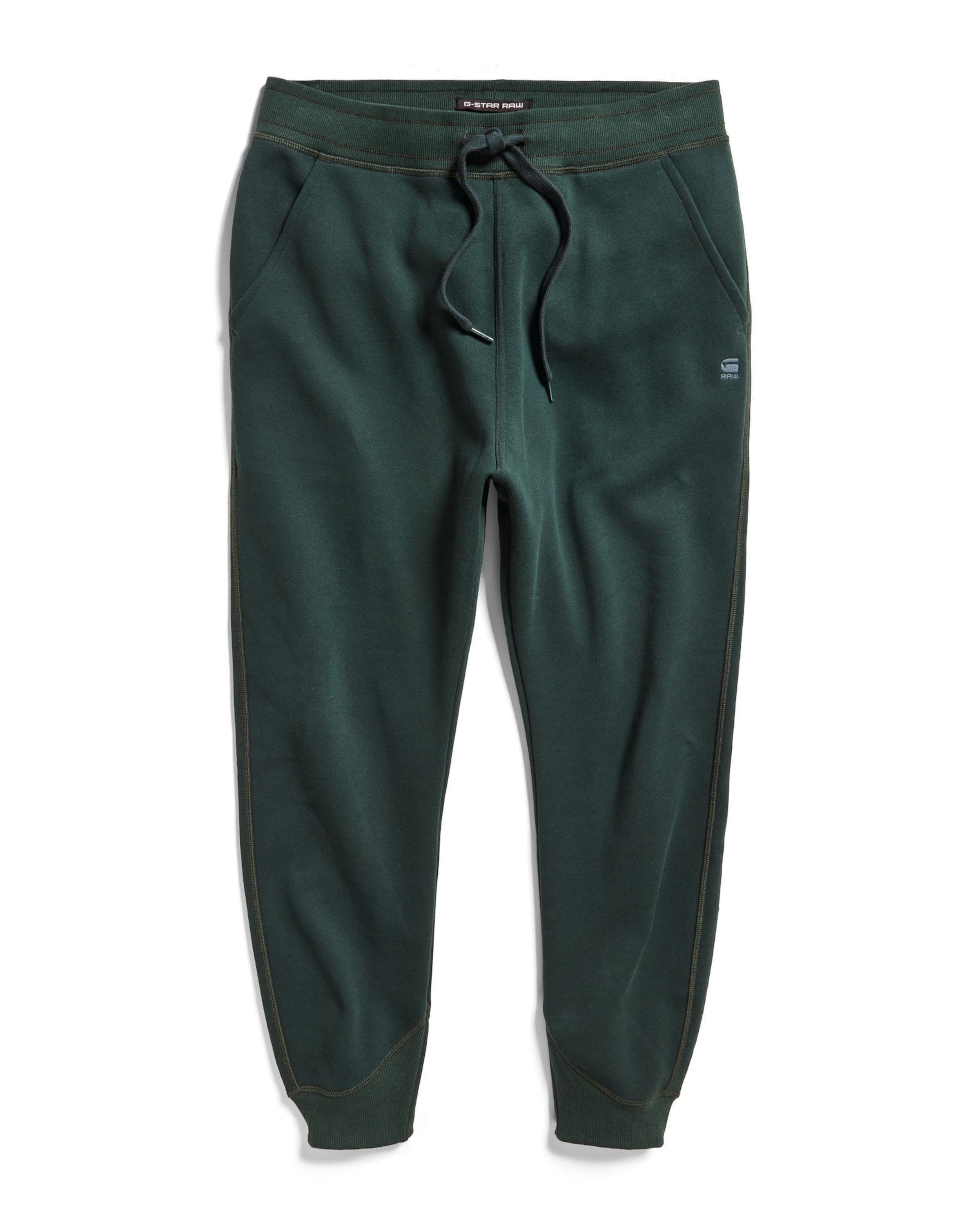 G-STAR Trousers 'Type C' in Green: front