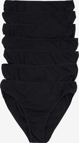 Trendyol Curve - Braga en negro: frente