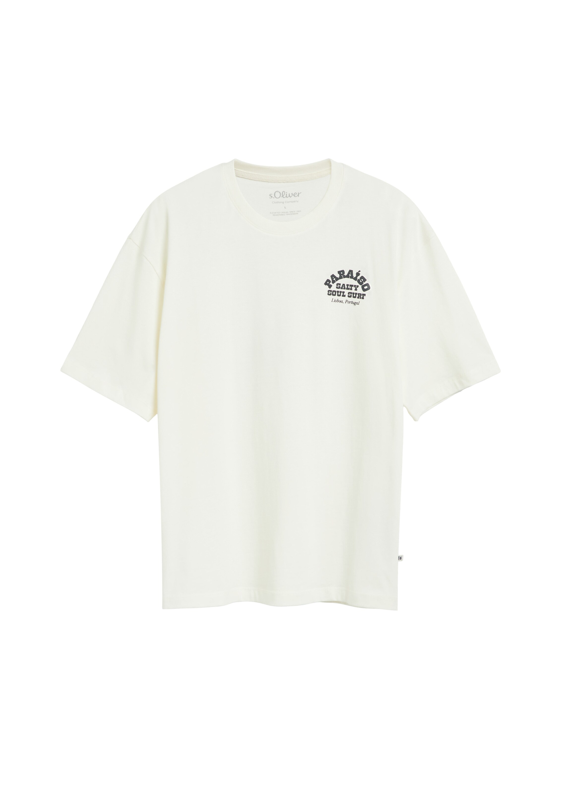 s.Oliver Shirt in White: front