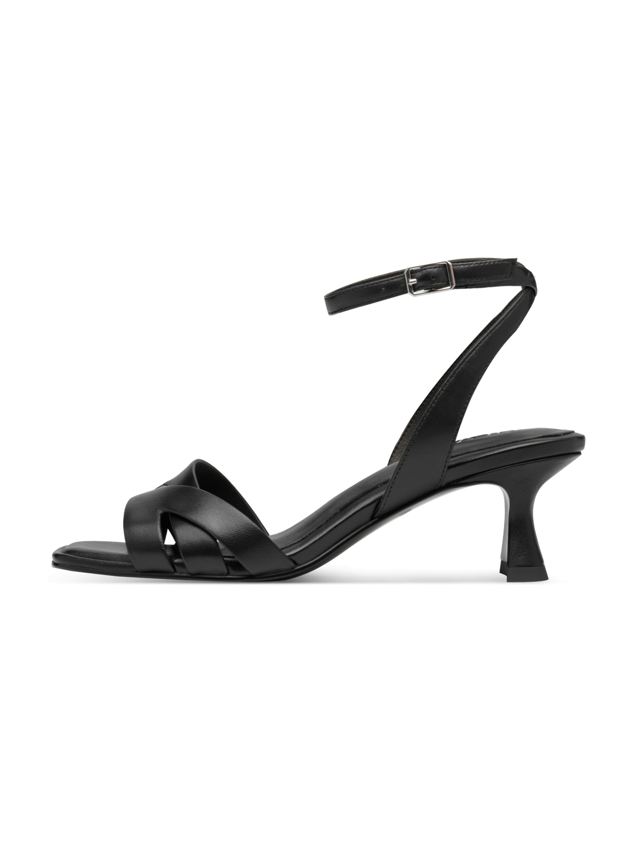 NEWD Sandale in Schwarz