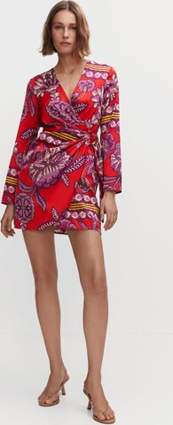 MANGO Summer Dress 'Cuba' in Red