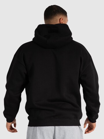 Smilodox Sweatshirt ' Dawson ' in Schwarz